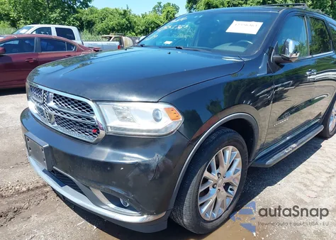 2015 Dodge Durango Citadel from USA, damaged, VIN 1C4RDJEG8FC939086